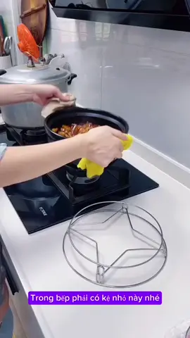 kệ để nồi chảo,đa năng có thể làm vỉ hấp#xh #giadung981 #dogiadungtienich #mebimsua #kedanang 