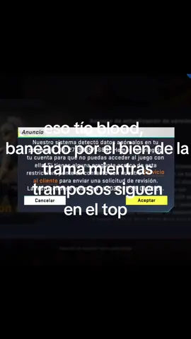 cómo se sale del ban ? me banearon por bajar una escuadra con rifle #bloodstrike #bloodstrikemobile #paratii #blood 
