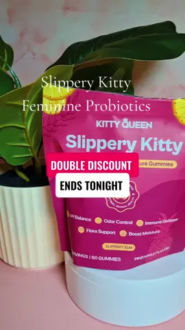 Slippery Kitty. #femininehygiene #womenover50 #womenover30 #womenover40 