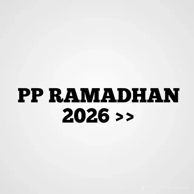 ramadhan 2026 #xybca #foryoupage #ppramadhan2026 