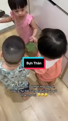 Lớn lên cho xem vì déo mà ngại nhá. Gặp thì bem nhau suốt mà nay nắm tay đồ ha, Ồn ào nhất cái chung cư 😂 #embedangyeu #mebimsua #xuhuong 
