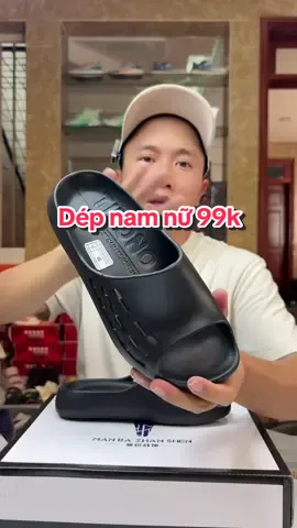 Màu đen là dễ đi, dễ phối đồ nhất rồi đó ạ #manhgiay #deple #depquaingang #depnam #depnu 