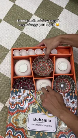pang regalo sa pasko o kahit anong occasion na affordable lang pero parang mamahalin #bowlset #giftidea #christmasgifts #bohemianbowlset #ceramicbowls 