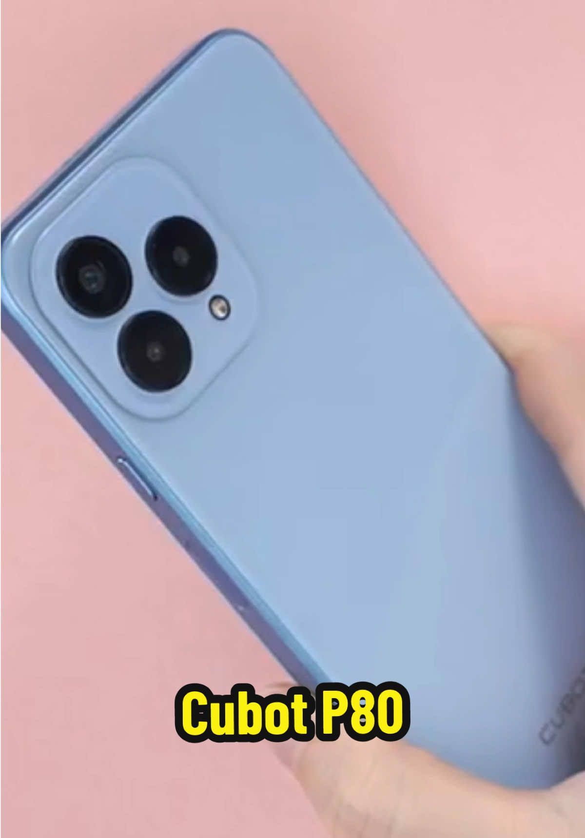 Cubot P80 Smartphone | Android 13, 16GB+256GB, 6.58