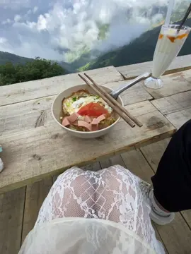 vượt 300km để ăn bát mì tôn nì 😋#taxua #sanmay #xuhuong 