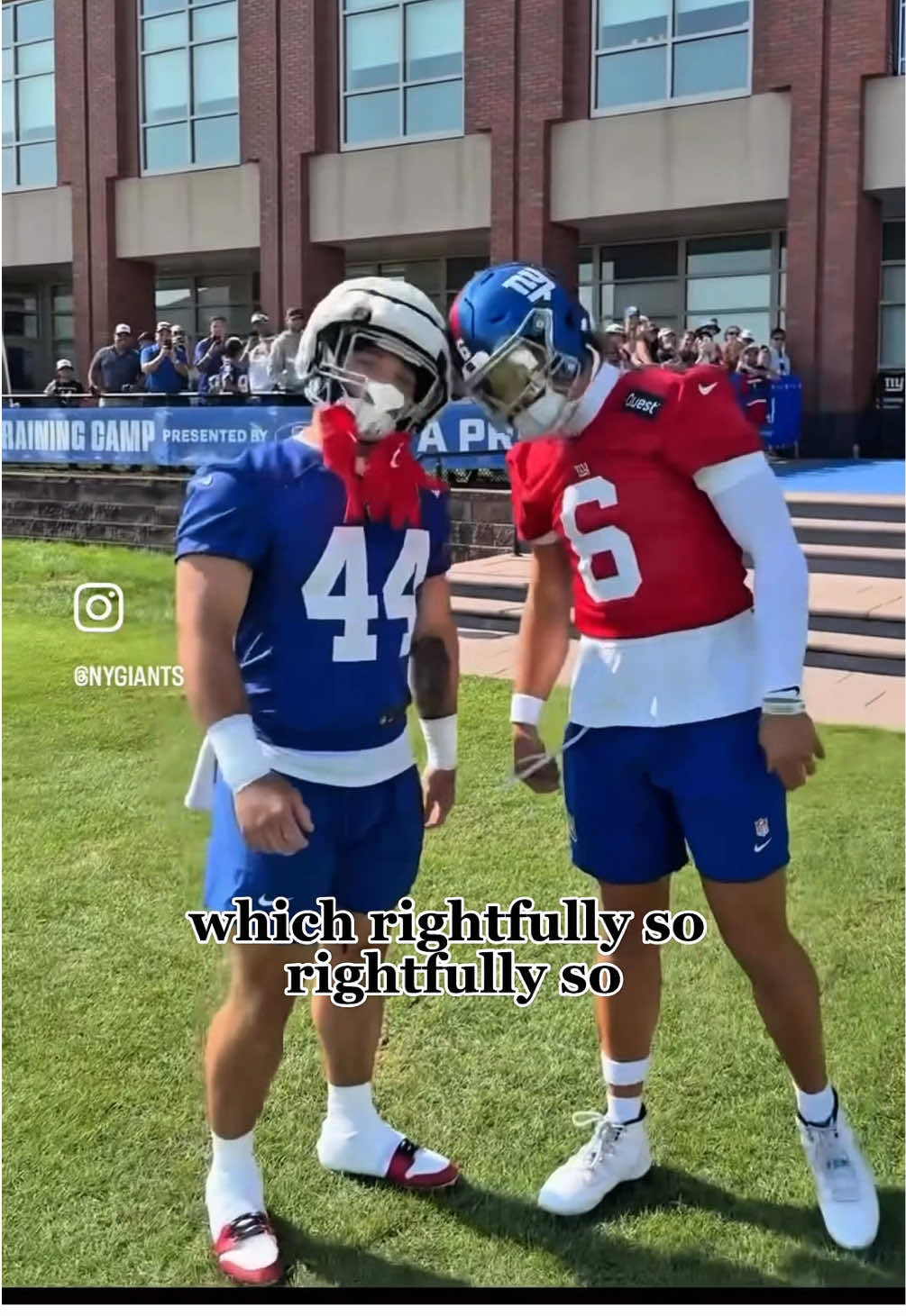 It’s a new era in New York 🏈 #Giants #Football #CamSkattebo #JaxsonDart #RussellWilson 