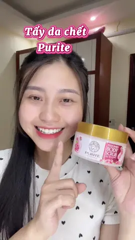 Tẩy da chết purite siu đỉnh #taydachet #body #purite #mypham #skincare 