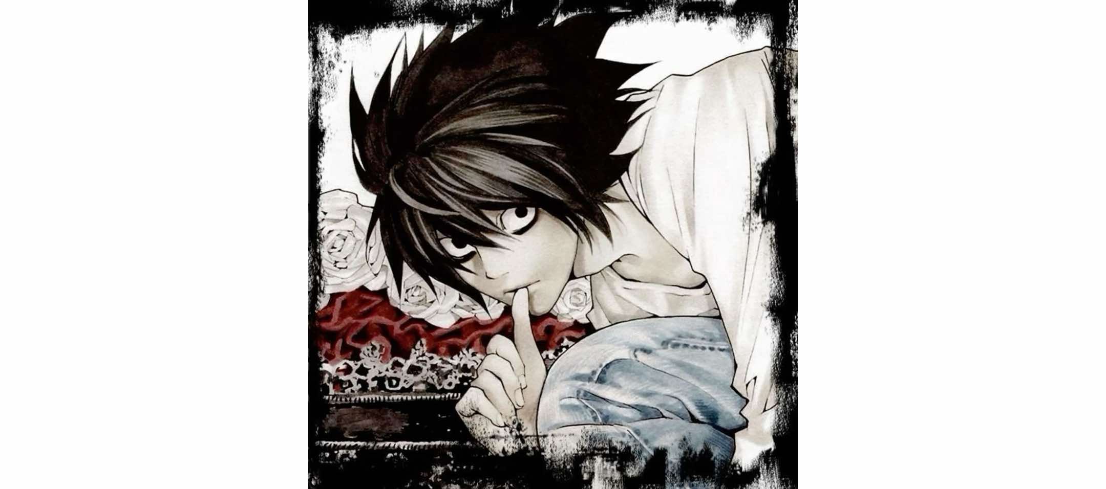 No ship… Or ship… both peak 😳😳😳😳😳😂😂🤑🤑 #anime #deathnote #lawliet #lightyagami #animationmeme