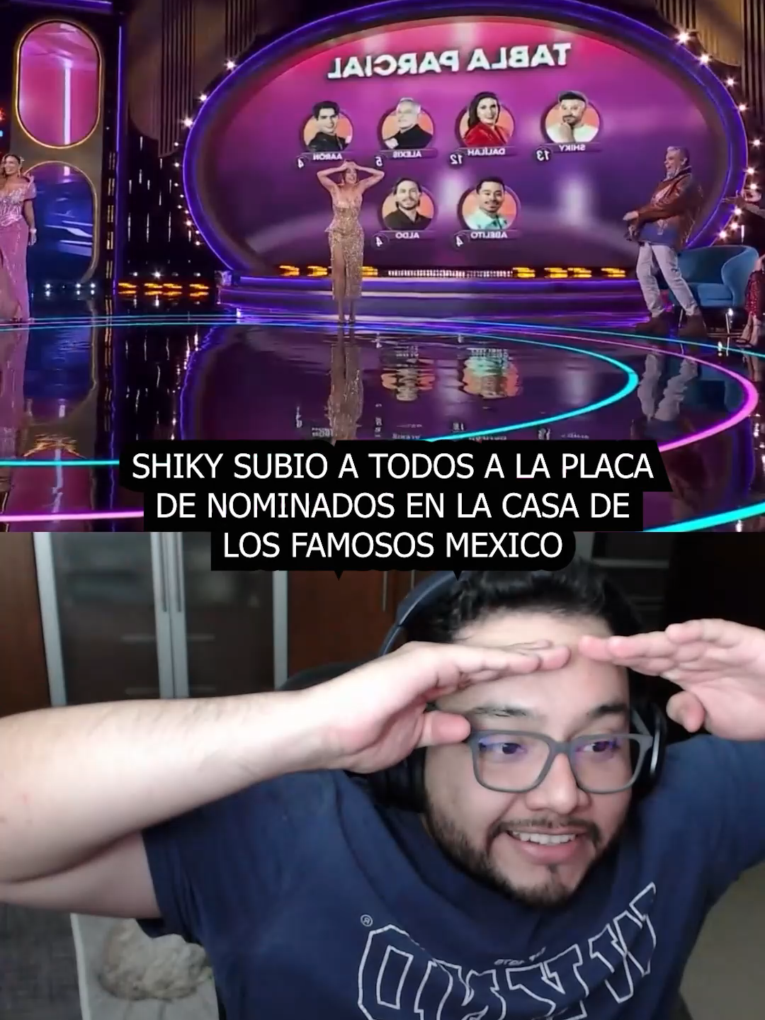 SHIKY SUBIO A TODOS A LA PLACA DE NOMINADOS EN LA CASA DE LOS FAMOSOS MEXICO #aldodenigris #aldo #abelito #alexis #alexisayala #dalila #dalilah #mar #marcontreras #aaronmercury #aaron #odalys #galileamontijo #canal5 #lasestrellas #lcdlf2025 #lacasadelosfamosos #lacasadelosfamosos3 #lacasadelosfamososmx #lcdfmx #lcdlfmx🏡🇲🇽 #vix #nominacion #nominado #miercoles