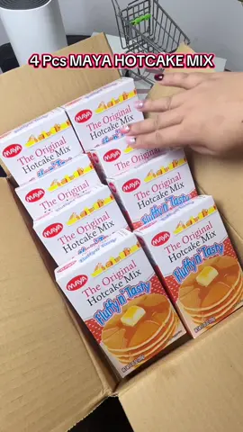 4 pcs Maya Hotcake Mix #mayahotcakemix #hotcakemix #pancake #pancakemix #breakfast 