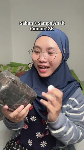 Sabun+sampo anak isi 300ml #shower #sabunanak #liora 