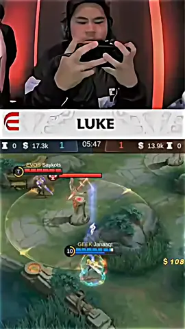 moment epic evos vs geek pas waktu play off #evosesports #geekfam #mobailelegends #mlbb #fyp 