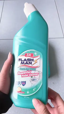 Nhà tắm sạch, bồn cầu sáng Flashman chính là bí quyết #nuoctayboncau #flashman #fyp #viral #xuhuong 