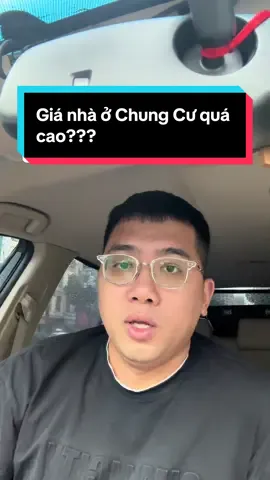 Giá nhà ở Chung Cư quá cao??? #nhachungcu 