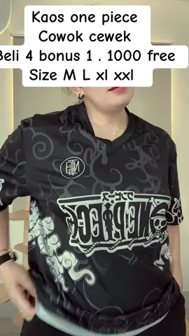 Kaos one piece #TikTok夏日音樂節 #fypdongggggggggg🥺pliss🙏beranda❤🥺 #fypシ゚viral #onlineshop #fyppppppppppppppppppppppp 