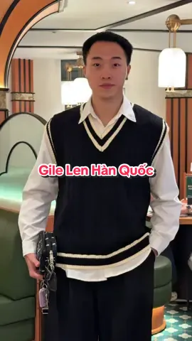 Gile len mặc lên thay đổi phong cách luôn 😍 #aogile #aogilelen #thoitrang #aolen #hanquoc 