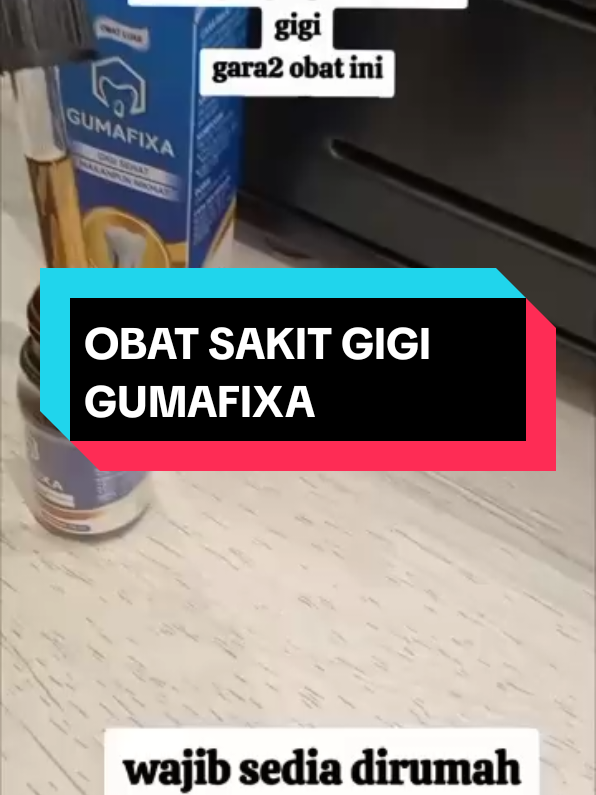 gumafixa obat sakit gigi. #checkoutdikeranjangkuning #fypシ゚viral🖤tiktok #gumafixa#obatsakitgigi #gumafixaobatsakitgigi 