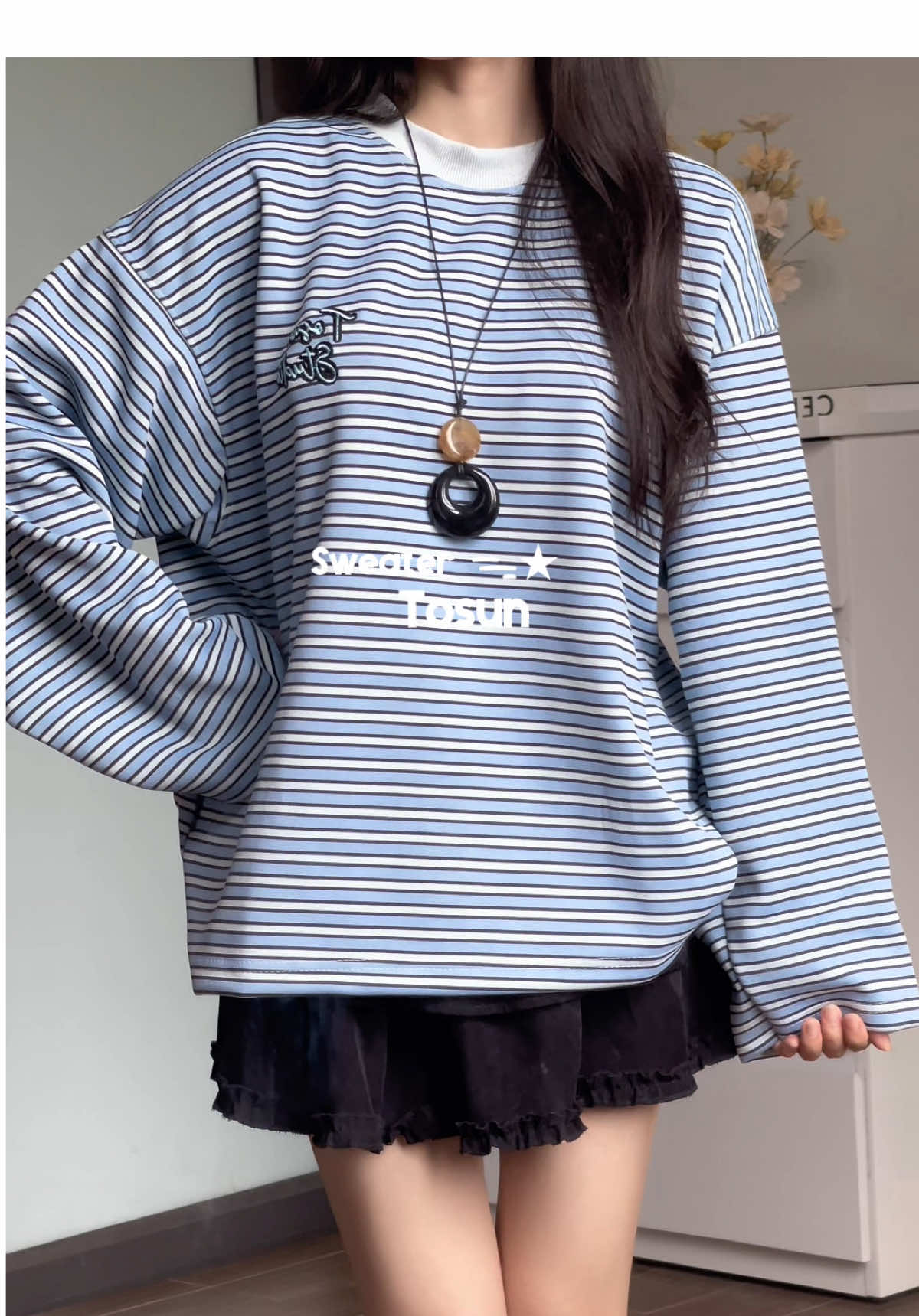 Sweater mặc thu đông xinh mêee 🧸💫 #xuhuongtiktok #outfitideas #tipphoido #autumnfashion #macdepmoingay 