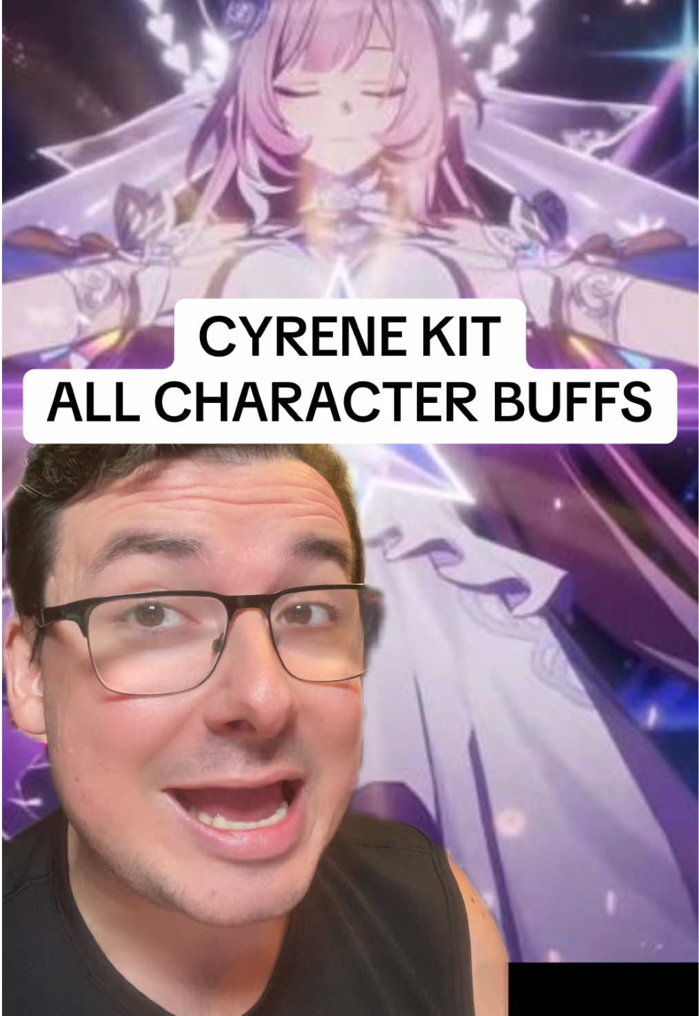 CYRENE GAMEPLAY AND KIT INFORMATION JUST CAME OUT SO HERE IS YOUR BREAKDOWN #hoyoverse #hsr #cyrene #hsrleaks #cyrenehsr 