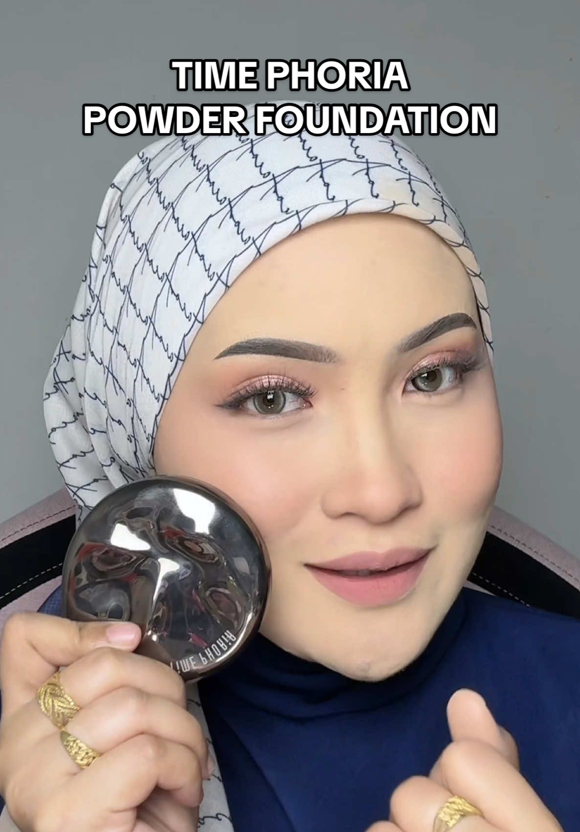 Replying to @ي Time Phoria Powder Foundation! @TIME PHORIA Malaysia #timephoria #timephoriapowderfoundation #twc #powderfoundation 