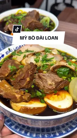 Quán mỳ bò đài loan ngon bổ rẻ #ancungtiktok #anngon #food 