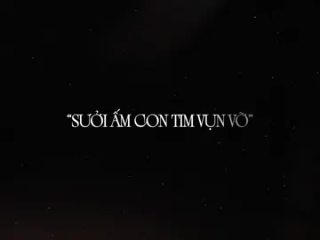 “con người là vậy, chỉ khi nào mất thứ gì đó thì mới biết quý trọng..”