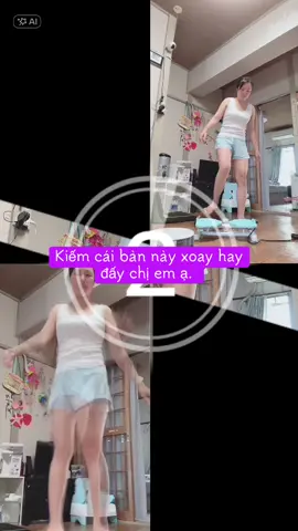 Xoay mệt nghỉ luôn. Hi vọng giảm dc đôi cm😭#xuhuongtiktok #giamcan #japan #tiktokshop 