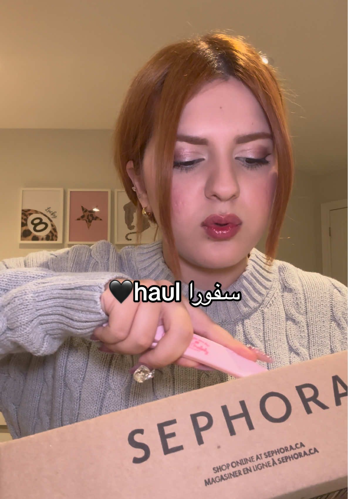 اینم از یه سفورا هال کوچولو🖤 کدومو دوست داشتین؟ @rhode skin  @Huda Beauty  @Beautyblender  #fyp #بروفوریو #rhode #sephora #haul 