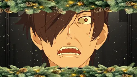 Can you believe it? Christmas! only like 6 or 7 weeks away 😂😂😂#monogatari #christmas #goldenchocolate 