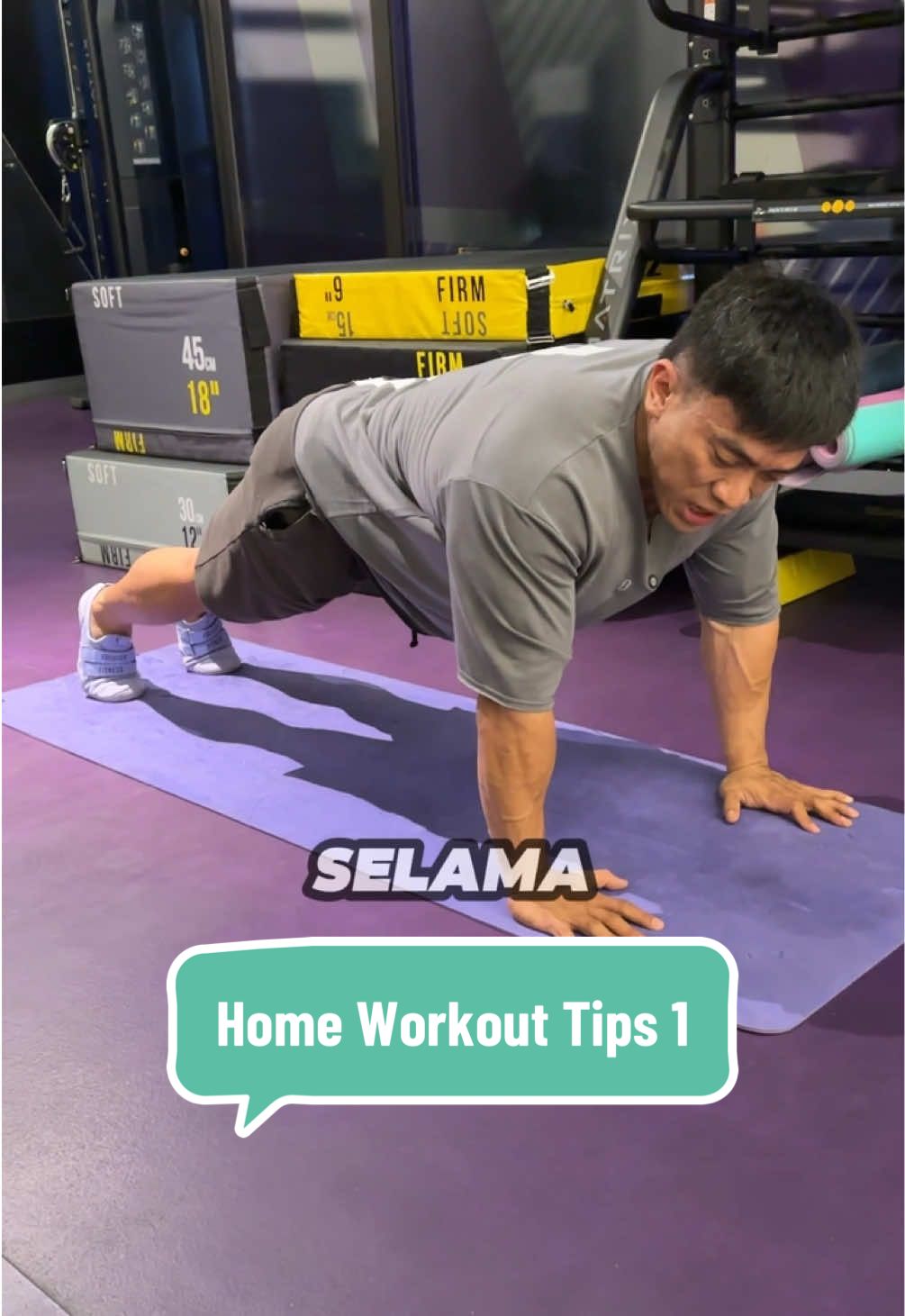 Replying to @Ash💸 Home Workout Tips ala Daddy Gee! Buruan di save, share, dan komen mau dishare apalagi? #daddygee #workouttipsdaddygee