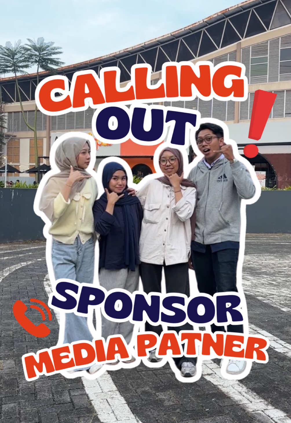 Calling out all sponsors and media partners! 😆⭐️ Our big event is coming soon and we'd love to have you on board. Let's team up and make it even more exciting 📨 Contact us: 📌Sponsorship: Email: sponsorship.bff2025@gmail.com WhatsApp: 08986827311 (Angel) 📌Media Partners: Email: mediapartner.bff2025@gmail.com WhatsApp: 082276664150 (Zea) #BigForceFestival2025 #FeelsTheForceWithin #UNPAD #BIGFORCEFESTIVAL 