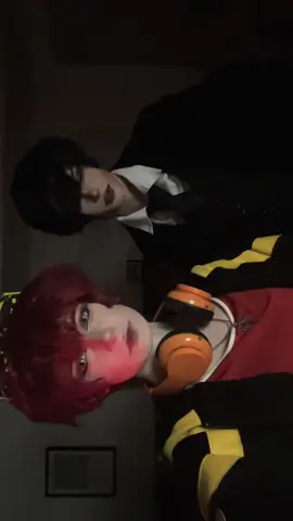 Jumin Han is gay?? Jumin -@✰ Princeoffangs ✰  #mysticmessenger #707 #juminhan #saeyoungchoi #mysticmessengercosplay 