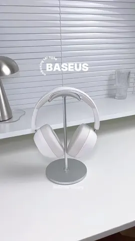 Tai nghe chụp tai Baseus nghe mượt mà sắm hoiii🎶🎶 #baseus #tainghebaseus #tainghechuptai #tainghekhongday #muataitiktok 