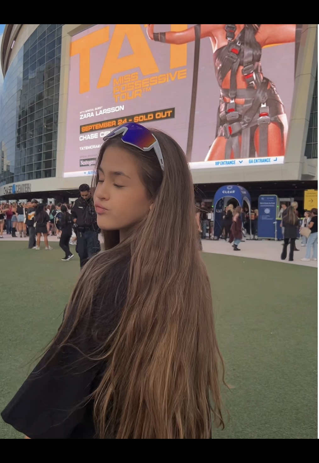 אימאאאא וואייי                                   #tatemcrae#דורוןליבל#concert#foryoupage#fyp