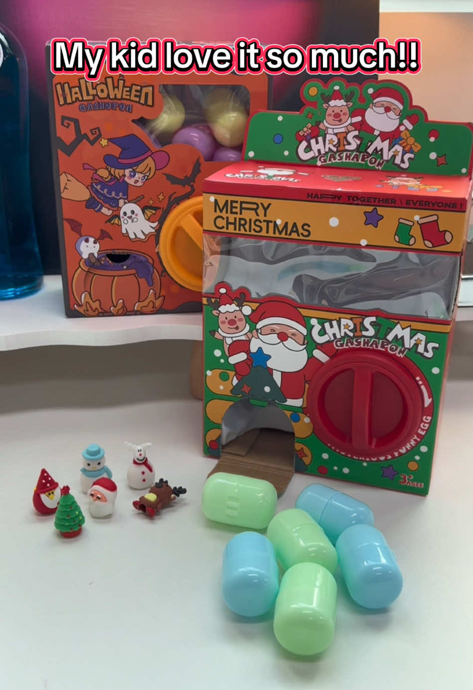 These holiday block guys make the best stocking stuffers #christmas #kidsoftiktok #spotlightfinds #giftideas #fyp #TikTokShopFallDealsForYou #spotlightfinds 