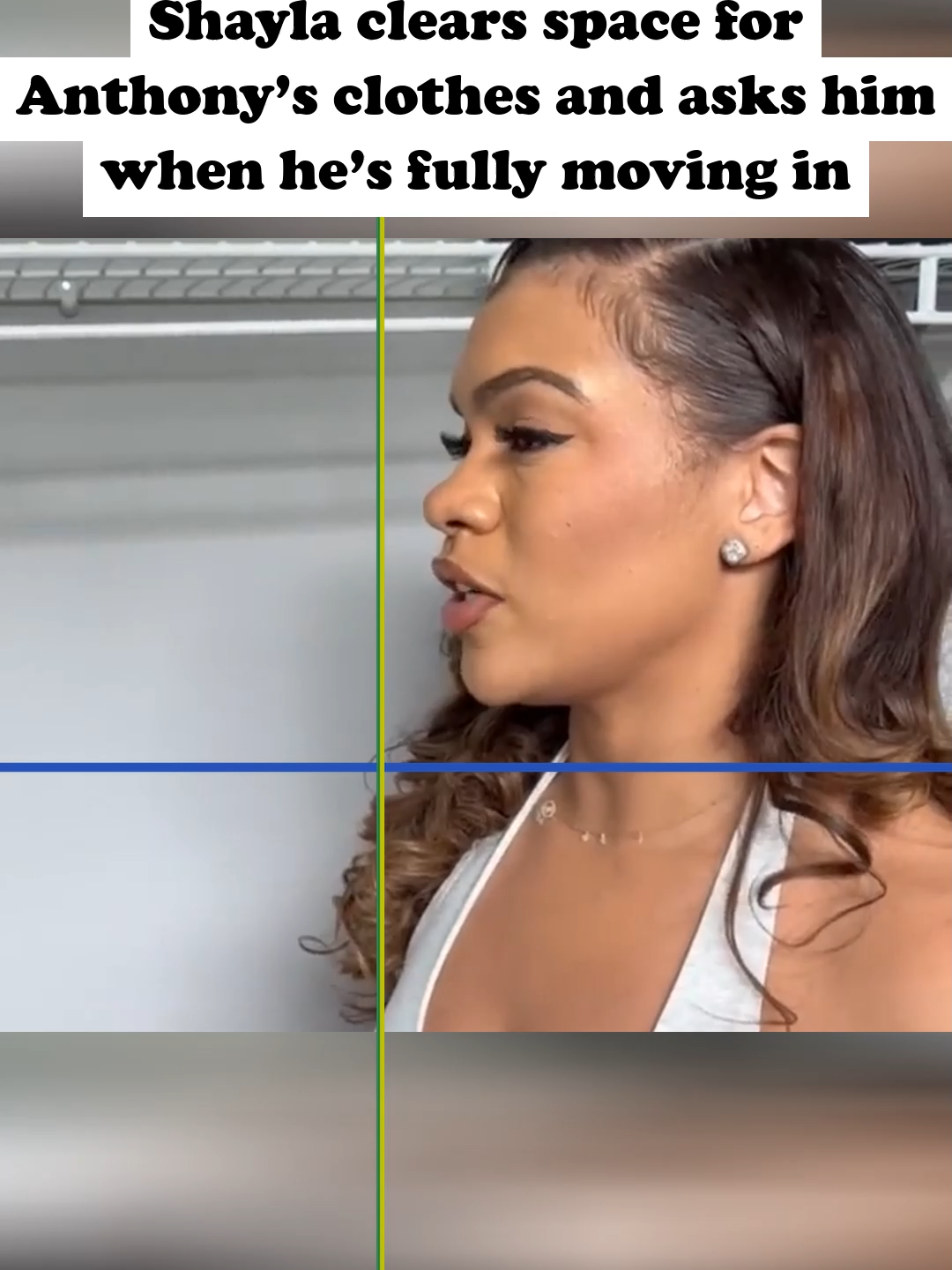 Shayla clears space for Anthony_s clothes and asks him when he_s fully moving #n#kountrywayne #kountrywaynecomedy #comedyvideo