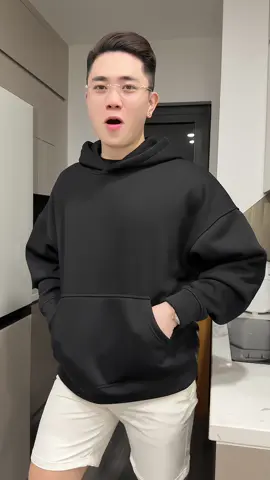 Áo Hoodie Nỉ Trơn Lót Lông Cừu
