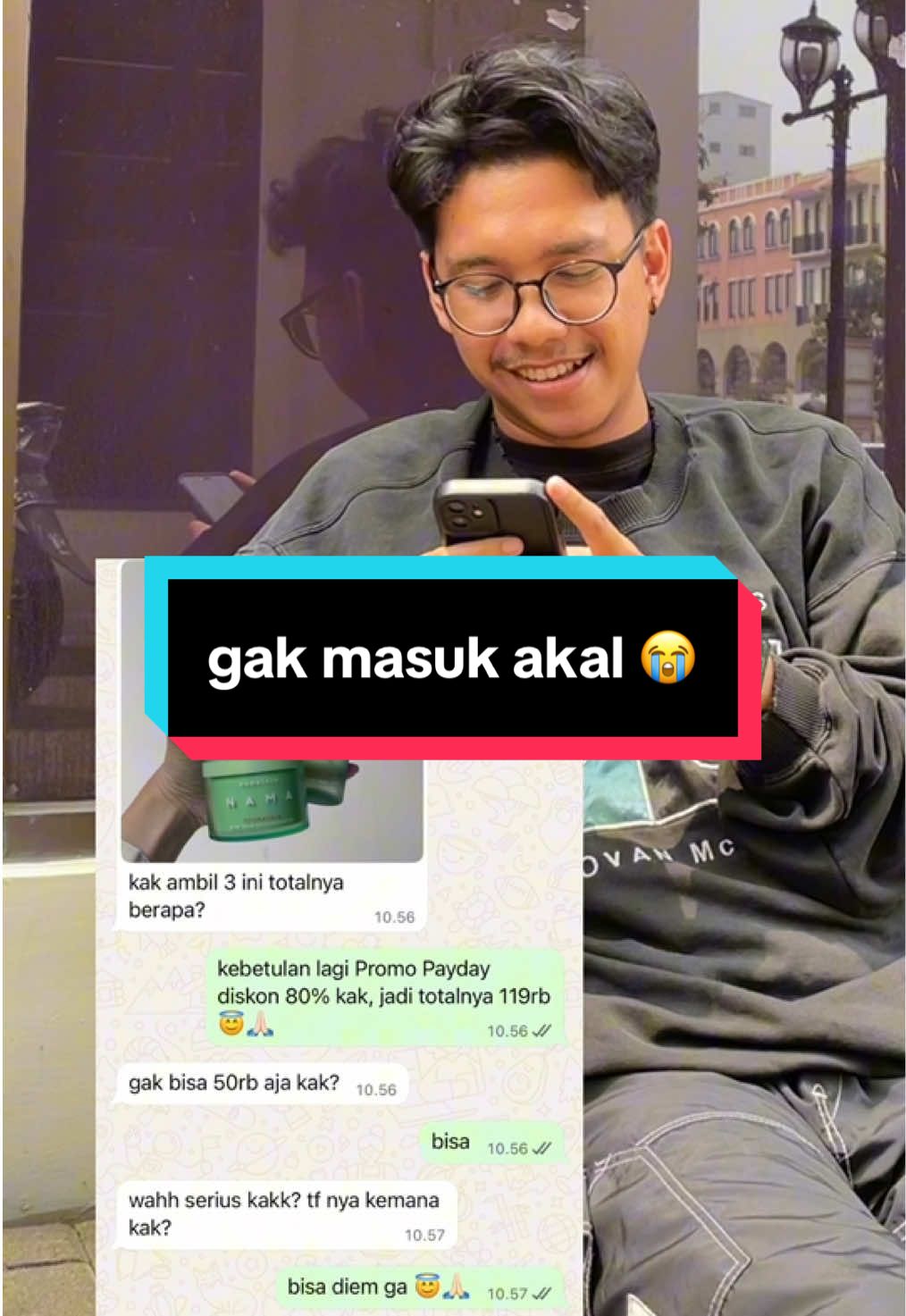kok bisa ya udah semurah ini pas lagi Payday Sale, masih aja ditawar 😔😔