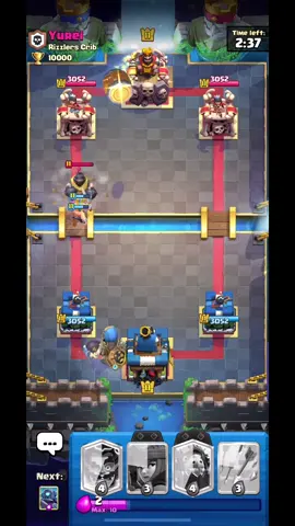 Dont text me i m playing clash royale 👑   #clashroyale #fyppppppppppppppppppppppp  #megaknight 