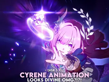 Cyrene gameplay LOOKS DIVINE AND ETHEREAL OMG?!?!?!?!?  . #HonkaiStarRail #hsr #cyrene #elysia #honkai 