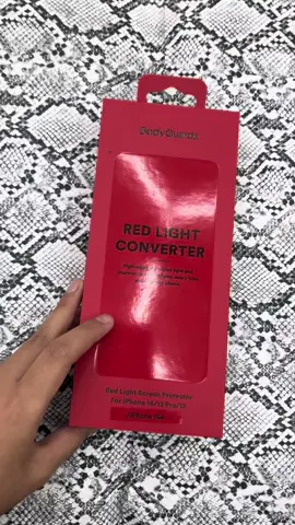 BodyGuardz Red Light Converter #iphone17promax 