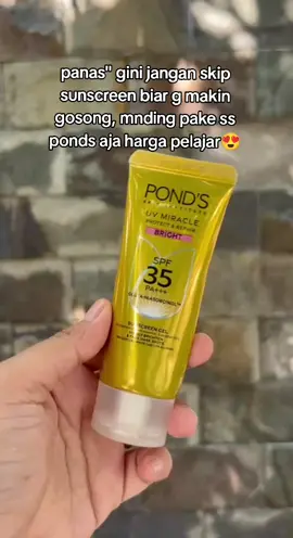 sunscreen ponds spf 35 #ponds #sunscreen #fyp 