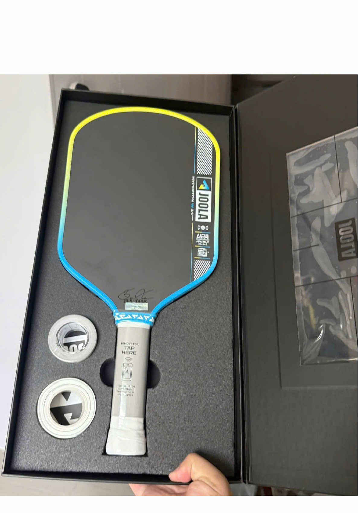 JOOLA GEN 4 PRO-VIETNAM COLORWAY siêu phẩm 2 ngày vừa qua về số lượng ai có nhu cầu thu cũ đổi mới hay nâng đời liên hệ em ngay nha #mvshop #rangrovietnam #pickleball #xuhuongtiktok #joola 