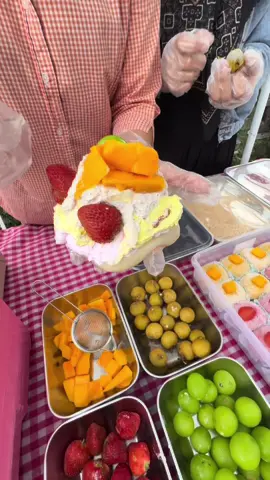 Mochi jumbo pertama di Lombok! @DAIFUKU MOCHI LOMBOK #lombok 