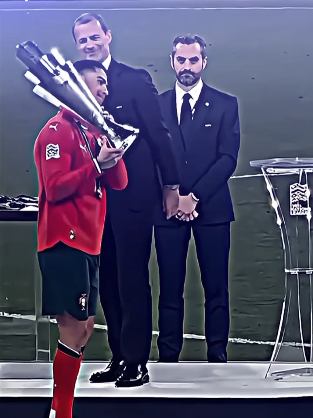 #piala nations league ke dua Ronaldo #capcut_edit #portugal #ronaldo #goat 
