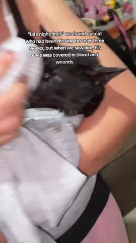 he is doing well now. #latenightfinds #fyp 