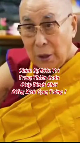 Chính sự kiên trì trong thiền quán giúp thoát khỏi siềng xích vọng tưởng #loiPhatday #DatLaiLatMa #thongdiepcuocsong #nhungcaunoihay #xuhuongtiktok 