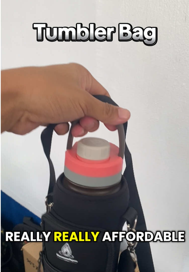 Tumbler Bag Vacuum Aqua Thermos #fyp #aquaflask #tumblerbag Vacuum Aqua180Z & 22OZ & 320Z & 400Z & 64OZ Flask Bag Water Bottle Bag Insulated Tumbler Accessories Sling Bag With 2 Zipper Pouch & Shoulder Strap #freeshipping 