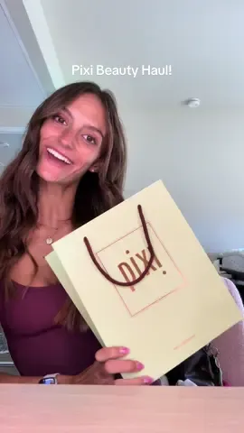 thank you @Pixi Beauty 🩷 #makeup #haul #asu #college #grwm 