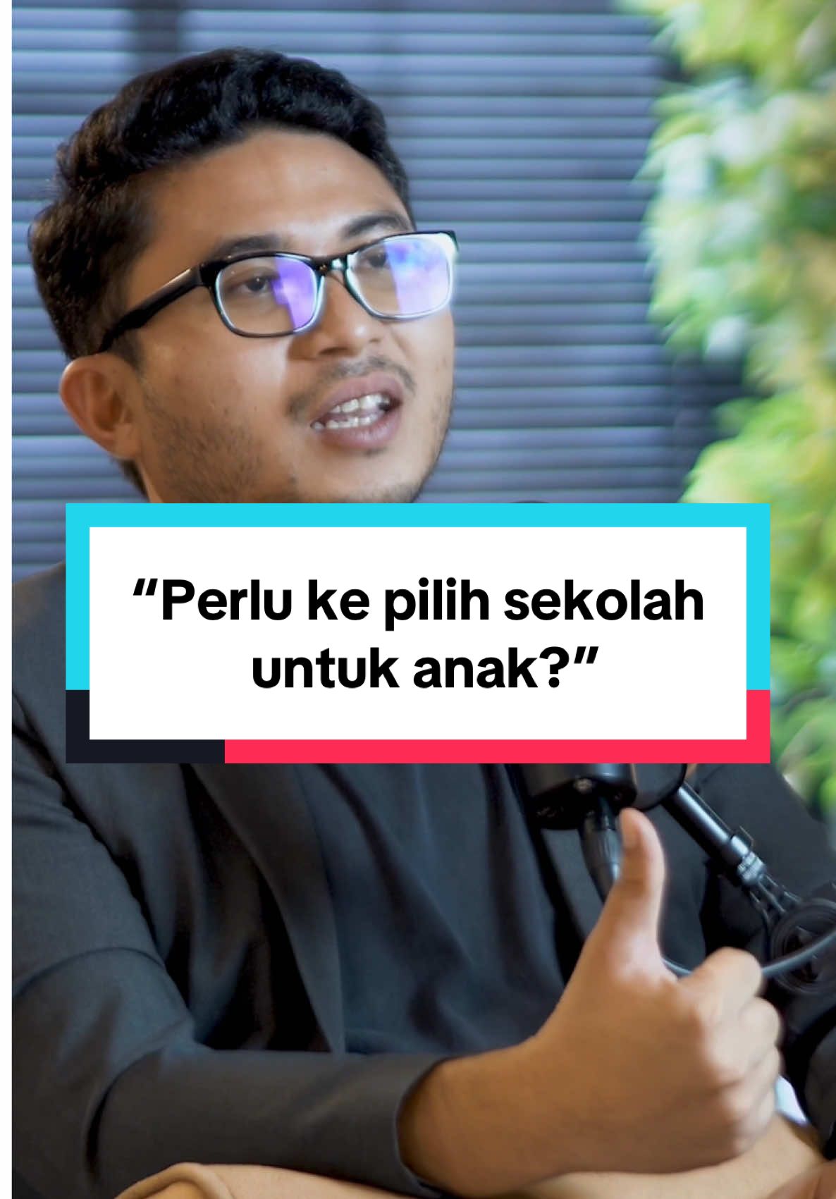 “Perlu ke pilih sekolah untuk anak?” @arieffahmi.abd.razak  @Dr Hanzalah Mizi  #sekolah #anak #sk #smk #smka #smi #sri #agama #swasta #pendidikan #keluarga 